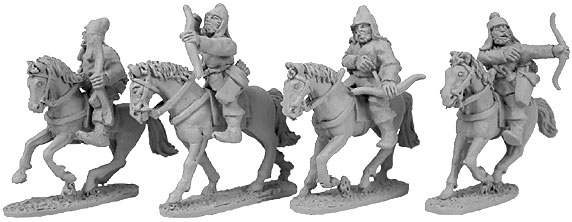 ANC20045 - Thracian Getic Horse Archers - Click Image to Close